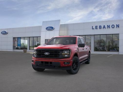 Ruby Red Metallic Tinted Clearcoat 2026 Ford F-150 XLT