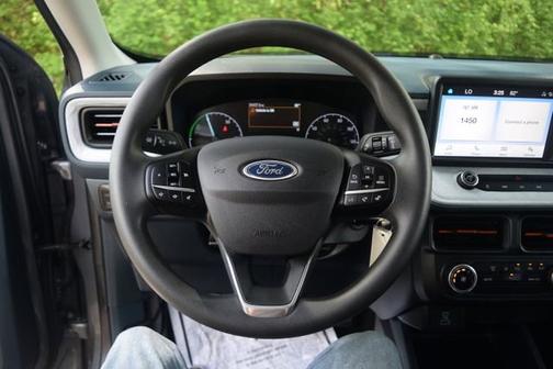 Carbonized Gray Metallic 2024 Ford Maverick XLT