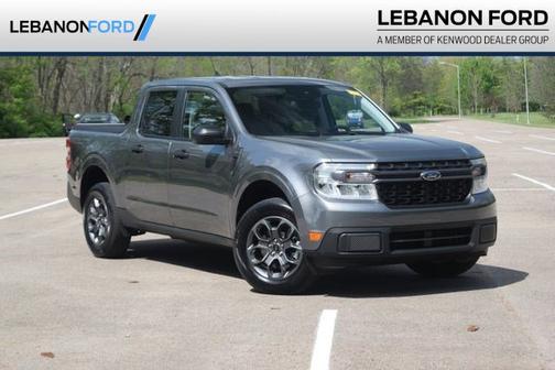 Carbonized Gray Metallic 2024 Ford Maverick XLT