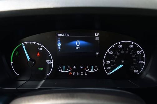 Carbonized Gray Metallic 2024 Ford Maverick XLT