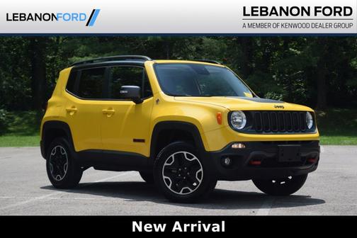 2016 Jeep Renegade Trailhawk
