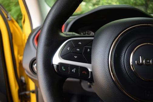 2016 Jeep Renegade Trailhawk