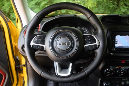 2016 Jeep Renegade Trailhawk