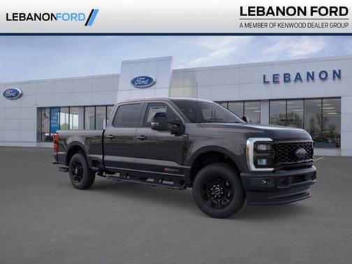 Black Metallic 2026 Ford F-250 LARIAT