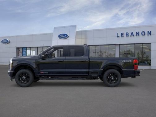 Black Metallic 2026 Ford F-250 LARIAT
