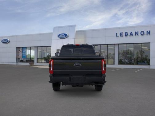 Black Metallic 2026 Ford F-250 LARIAT