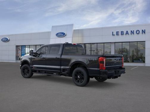 Black Metallic 2026 Ford F-250 LARIAT