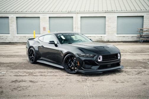 Shadow Black 2026 Ford Mustang GT Premium