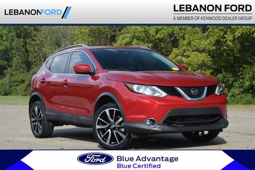 2017 Nissan Rogue Sport SL