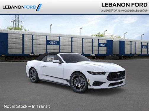 2025 Ford Mustang EcoBoost