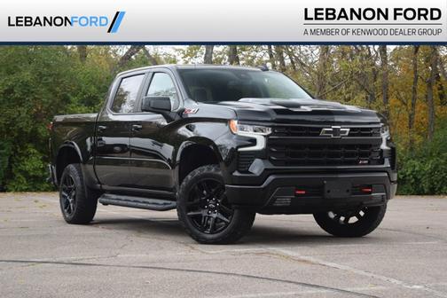 2023 Chevrolet Silverado 1500 LT Trail Boss