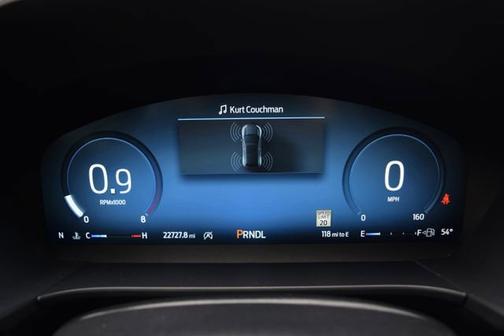 Carbonized Gray Metallic 2023 Ford Escape Active