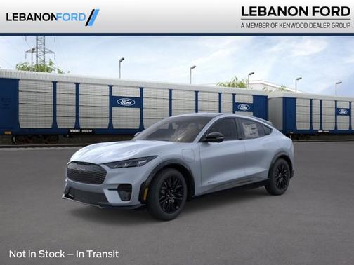 Glacier Gray Metallic TriCoat 2026 Ford Mustang Mach-E Premium