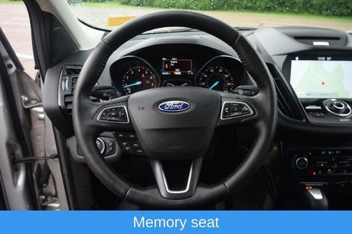 Ingot Silver Metallic 2017 Ford Escape Titanium