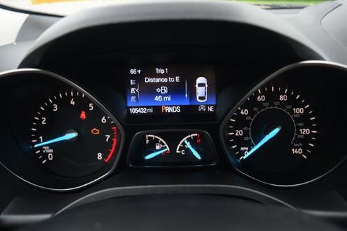 Ingot Silver Metallic 2017 Ford Escape Titanium
