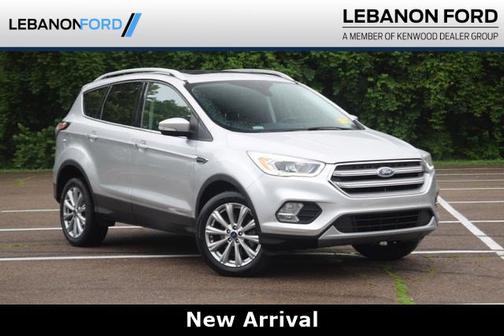 Ingot Silver Metallic 2017 Ford Escape Titanium