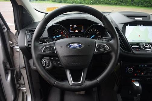 Ingot Silver Metallic 2017 Ford Escape Titanium