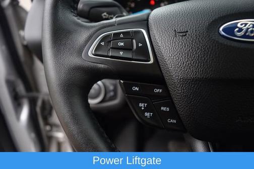 Ingot Silver Metallic 2017 Ford Escape Titanium