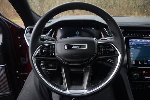 2022 Jeep Grand Cherokee L Overland