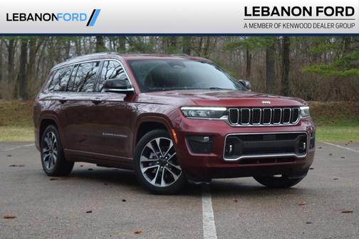2022 Jeep Grand Cherokee L Overland
