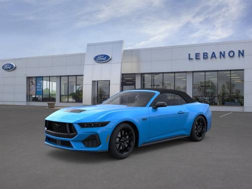 Grabber Blue Metallic 2026 Ford Mustang GT Premium
