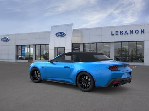 Grabber Blue Metallic 2026 Ford Mustang GT Premium