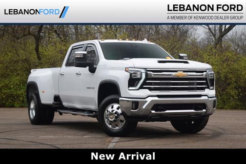 2025 Chevrolet Silverado 3500 LTZ