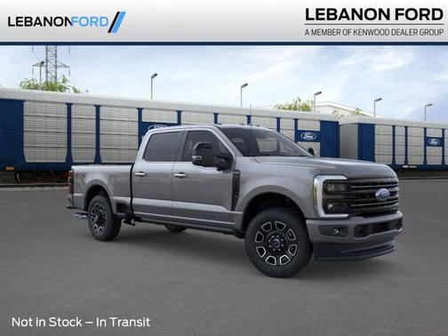 2025 Ford F-250 Platinum