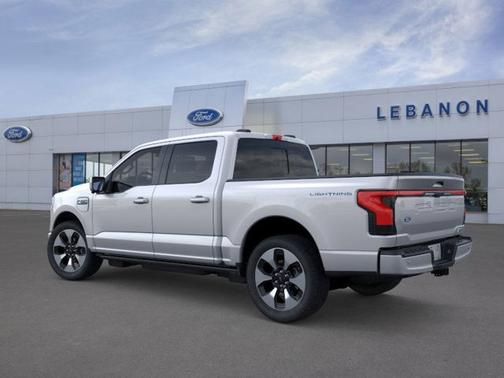 2025 Ford F-150 Lightning Platinum
