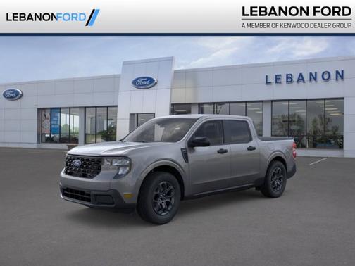 Carbonized Gray Metallic 2026 Ford Maverick XLT