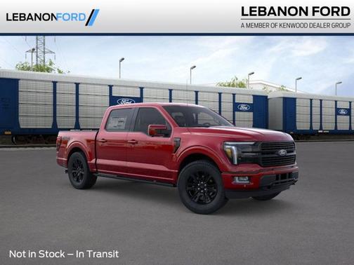 2025 Ford F-150 Platinum