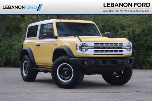 2024 Ford Bronco Heritage Limited Edition