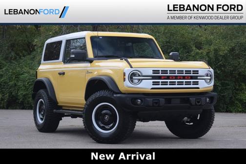 2024 Ford Bronco Heritage Limited Edition