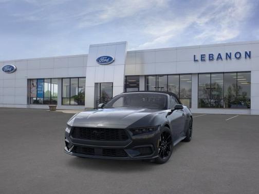 Shadow Black 2026 Ford Mustang EcoBoost