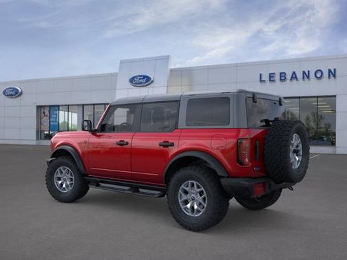 Ruby Red Metallic Tinted Clearcoat 2025 Ford Bronco Badlands