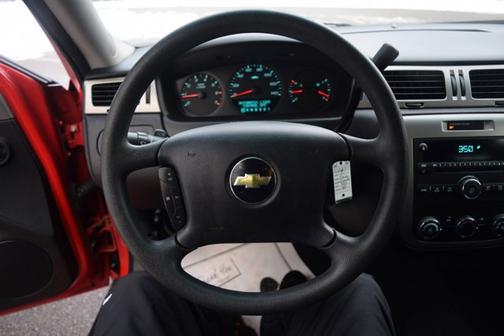 2011 Chevrolet Impala Police