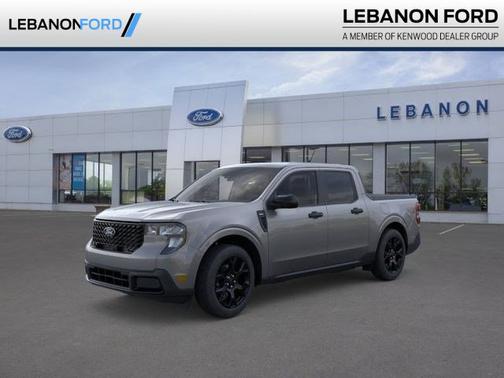 Carbonized Gray Metallic 2025 Ford Maverick XLT