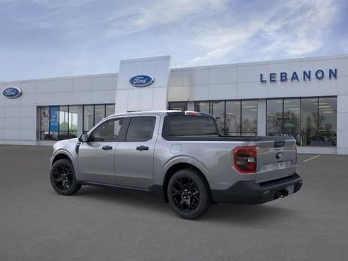 Carbonized Gray Metallic 2025 Ford Maverick XLT