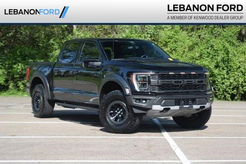 Agate Black Metallic 2023 Ford F-150 Raptor