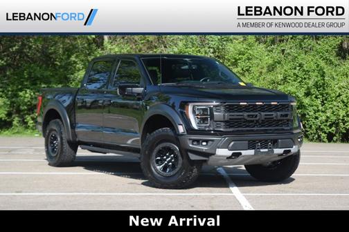 Agate Black Metallic 2023 Ford F-150 Raptor