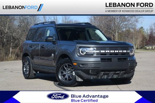 2022 Ford Bronco Sport Big Bend