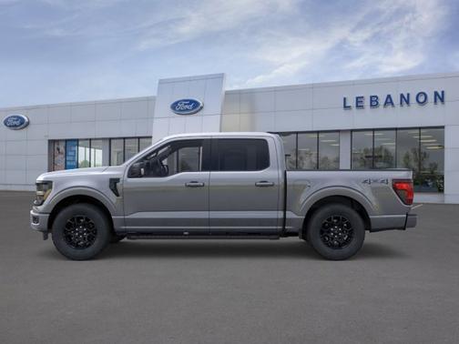 Carbonized Gray Metallic 2026 Ford F-150 XLT