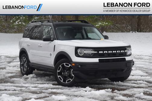 2022 Ford Bronco Sport Outer Banks