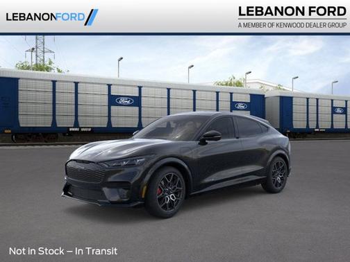 2025 Ford Mustang Mach-E GT