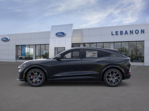 Shadow Black 2025 Ford Mustang Mach-E GT