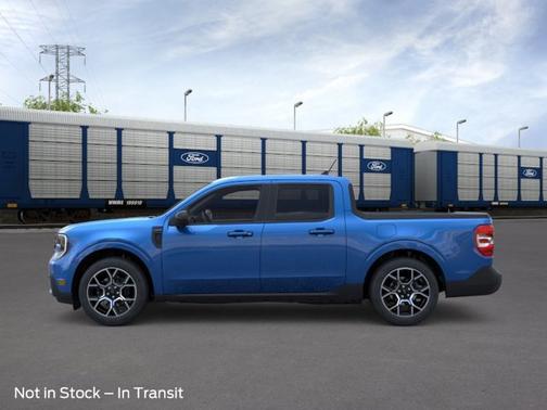 Velocity Blue 2026 Ford Maverick LARIAT