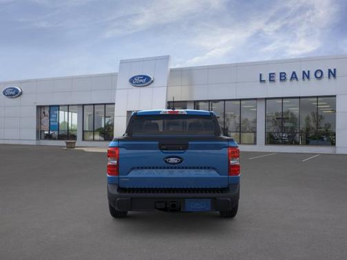 Velocity Blue 2026 Ford Maverick LARIAT