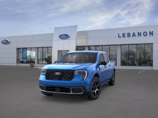 Velocity Blue 2026 Ford Maverick LARIAT