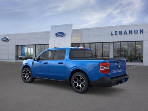 Velocity Blue 2026 Ford Maverick LARIAT