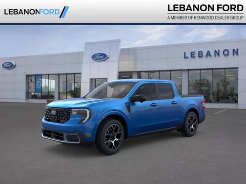 Velocity Blue 2026 Ford Maverick LARIAT